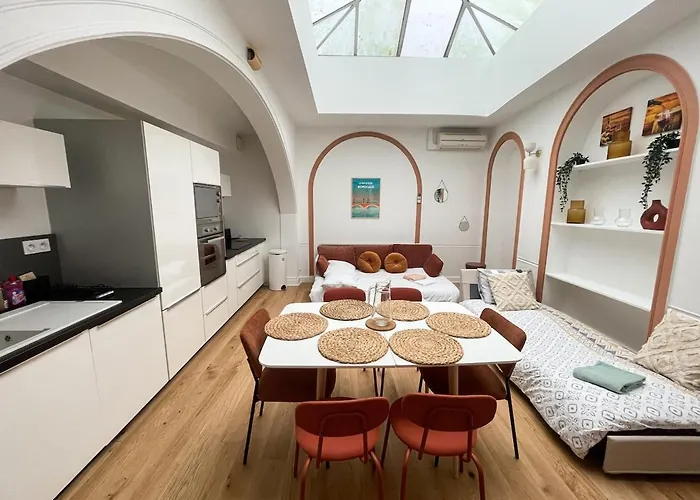 Lejlighed Pt3 - Charming New With Ac - Historical Center Bordeaux