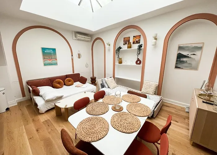 Lejlighed Pt3 - Charming New With Ac - Historical Center Bordeaux