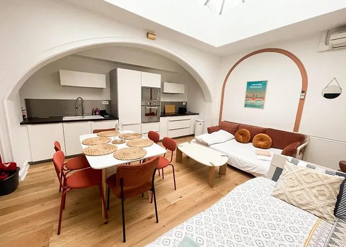 Pt3 - Charming New With Ac - Historical Center * Bordeaux