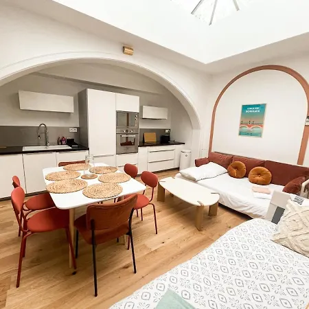 Pt3 - Charming New With Ac - Historical Center Appartement Bordeaux