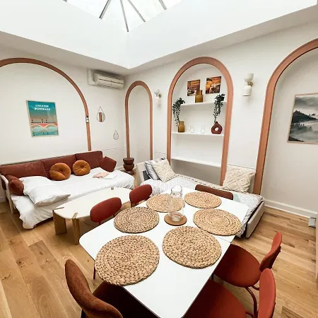 Appartement Pt3 - Charming New With Ac - Historical Center Bordeaux
